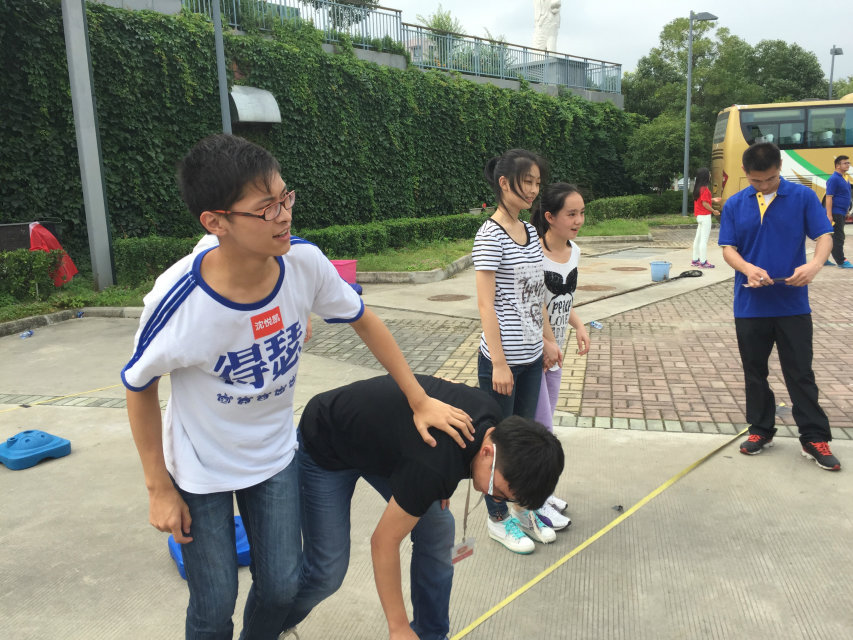 【上海商业学校】2015年夏令营——快乐"易"夏